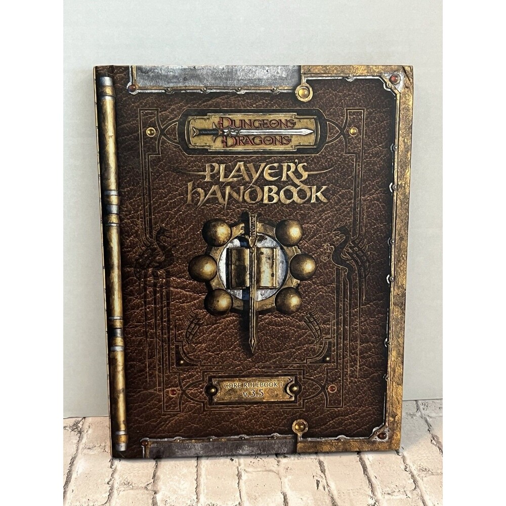 DUNGEONS & DRAGONS (D&D v.3.5) PREMIUM CORE RULEBOOK PLAYER'S HANDBOOK 3.5E
